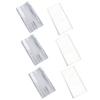 Disco Party Table Runner Mirror Silver Color Foil Glitter Table Cover