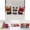 Grow A Garden Plush Raccoon And Fox Animal Dolls With Soft Crystal Cotton For Kids Playroom Decor