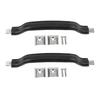 Interior Door Handle Pull Strap Kit Front Left Right Side 55009801K Replacement for YJ 1987-1995