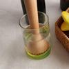 Bar Tool Kitchen Mojito Wooden Mixer Stirrer Masher Muddler Ice Crusher