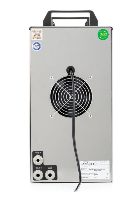 Beer Dispenser - ICH-ZAPFE.DE - Kontakt 40/K Profi - 50L/h - Stainless Steel - Ecological