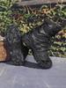 Men's High-Top Combat and Mountaineering Boots – Large Size Outdoor Hiking & Training Footwear, Special Forces Desert Style
