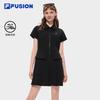 FILA FUSION Women's Casual Cool-Feel Shirt Dress