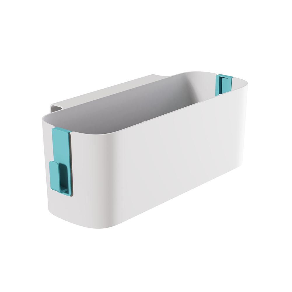 For Dorm Bed Bedside Hanging Organizer Bedside Shelf Bedroom Convenient Storage Easy To Hang Load Capacity 5 Kg