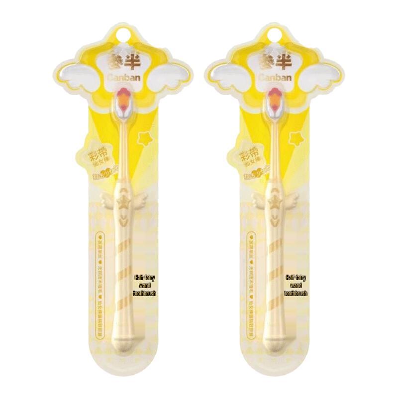 Cenban Fairy Wand Szczoteczka do zębów z miękkim włosiem dla kobiet