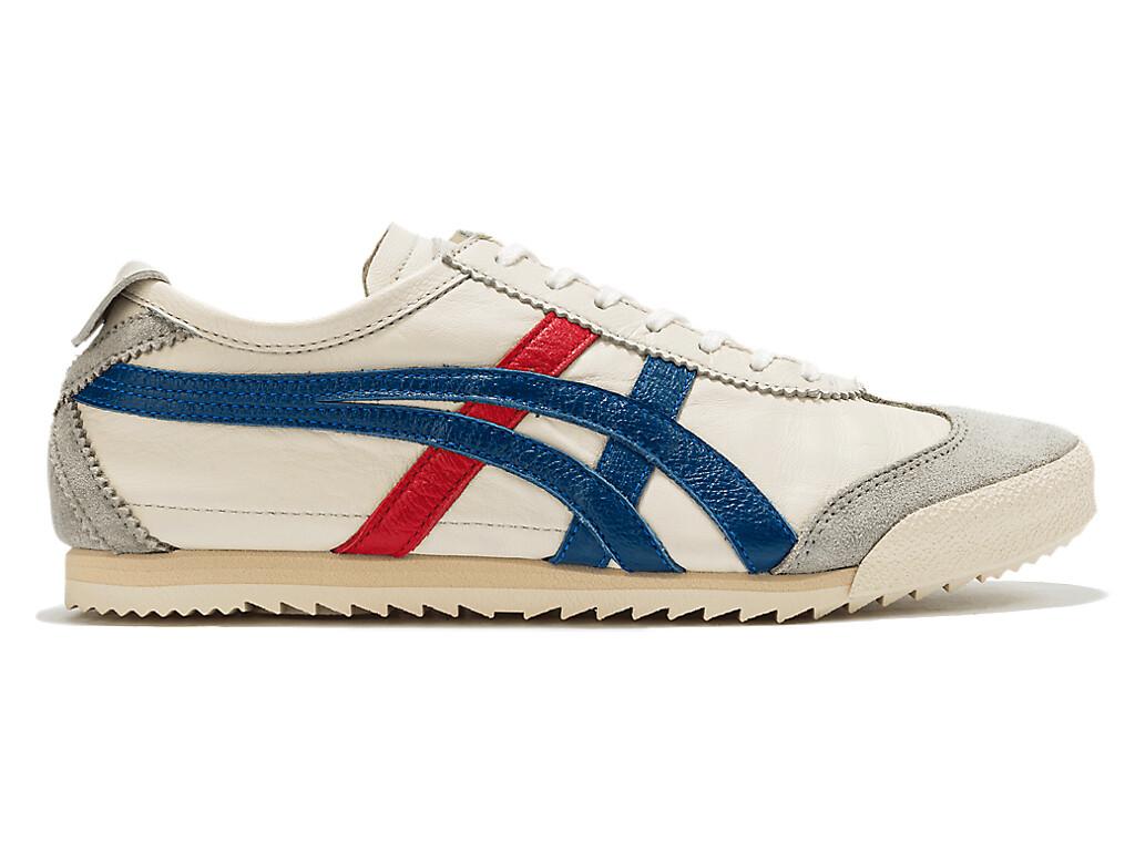 1182A465-100 Onitsuka Tiger Mexico 66 Deluxe White Deluxe White (Women's)