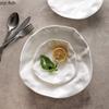White Ceramic Salad Bowl Dessert Bowls Fruit Plate Soup Bowl Noodle Bowls Dining Plate Dim Sum Dish Pasta Dish Sashimi Plates