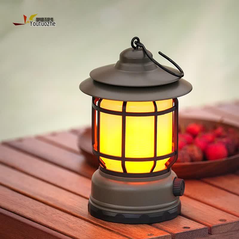Youtuozhe YT-DPD18 Retro Outdoor Camping Lantern