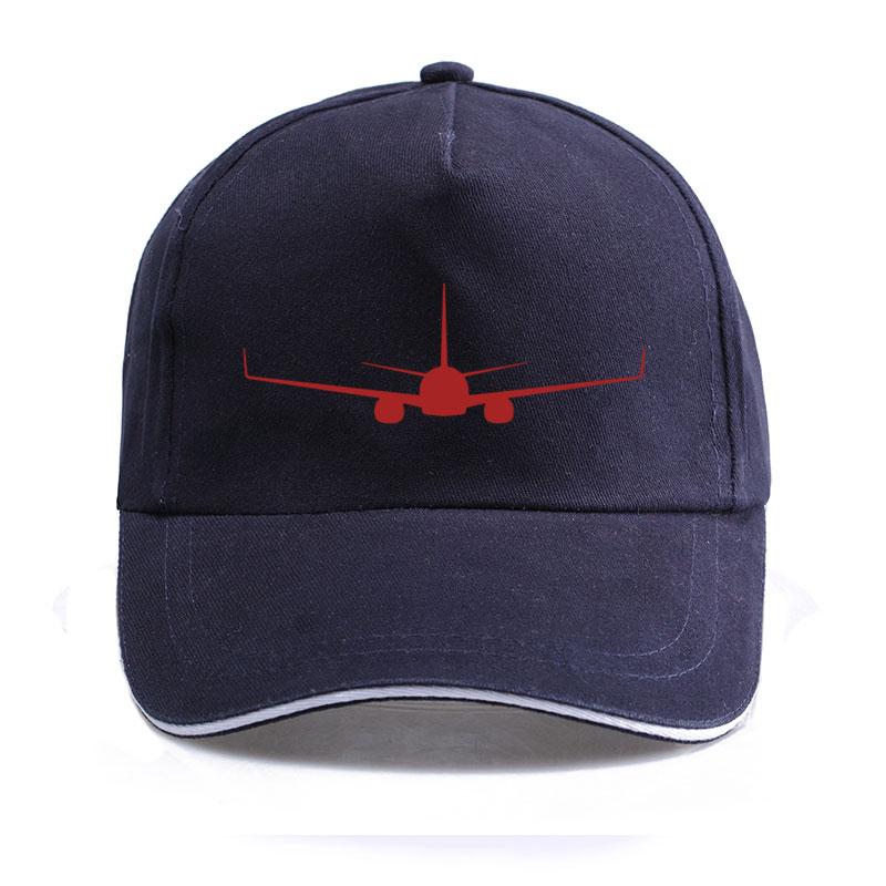 New Baseball Hat Boeing Plane Print Highquality Unisex Women Hat Casual Fashion Unisex Baseball Caps Snapback Hats