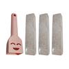Pumice Stone Toilet Bowl Cleaner with Handle Efficiently Removes Hard Water Rings Calcium Buildup Pumice Stone Scrubber