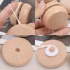 Wooden Yo-Yo Children'S Animation Kindergarten Educational Tactile Integration Toss Outdoor Plaything Present Child Party Early Education