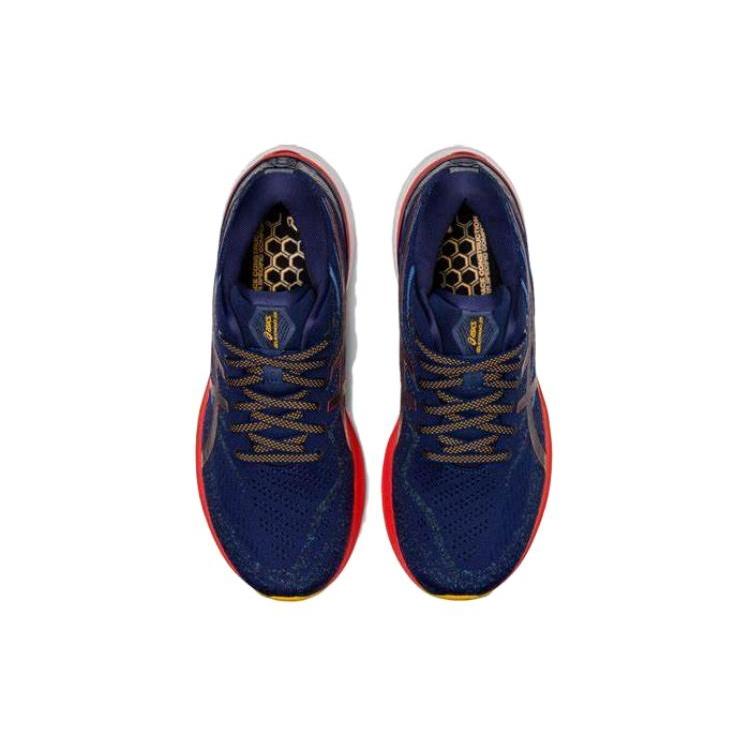 Asics Gel-Kayano 29 'Deep Ocean Cherry Tomato' Pánské 1011B440-401