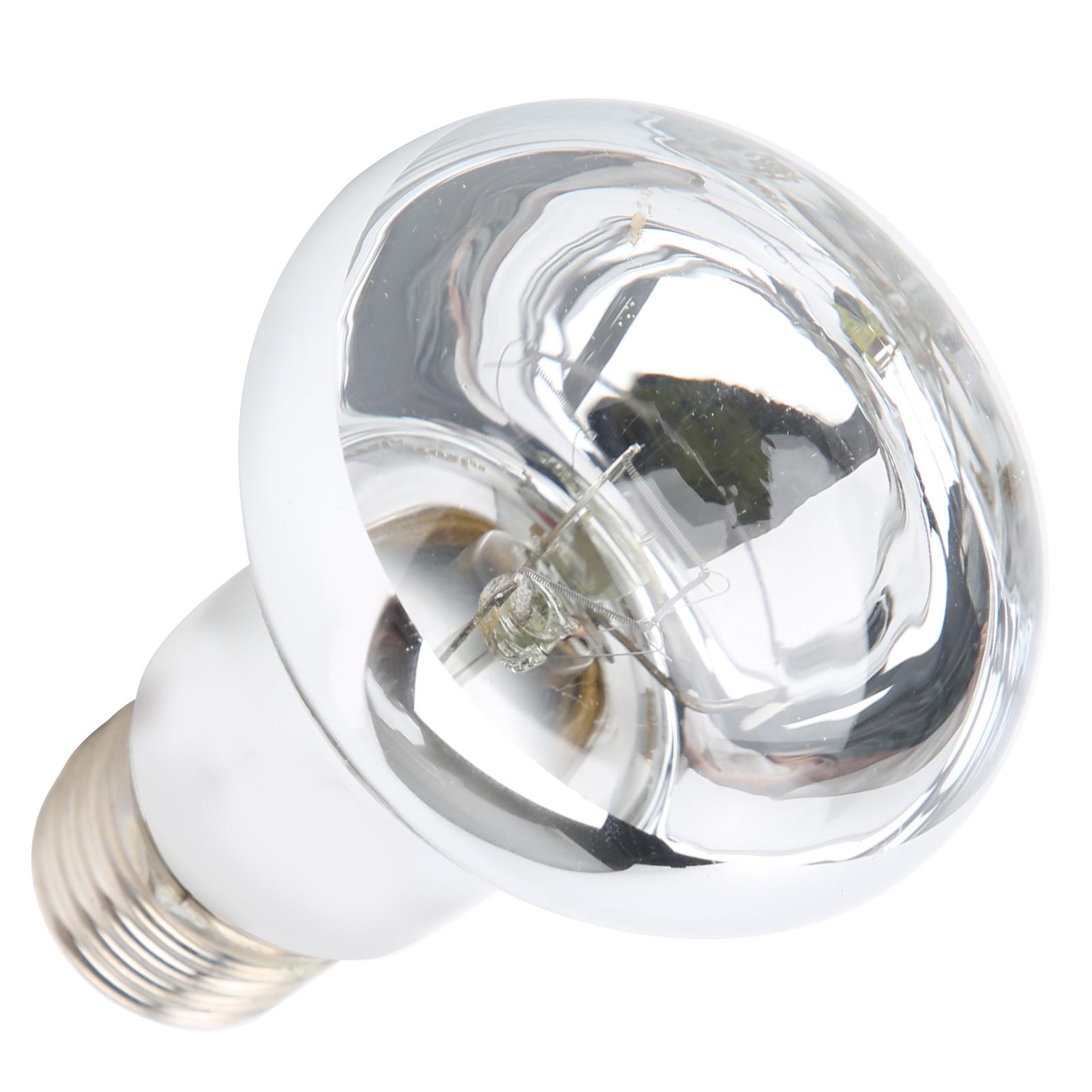 Ampoule E27 pour Reptile Lumière Chaude Lampe Chauffante UVA pour Reptile et Amphibien 220V‑230V