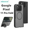 NILLKIN Magnetic Case For Google Pixel 11 Pro Fold Pixel11 TPU + PC Hard Back Cover Anti-Dust CA4017