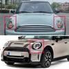 Car Headlight Frame Trim Ring Cover Fit For BMW Mini Cooper R50 R52 R53 2001-2006 63126917835,63126917836 Automobile Accessories