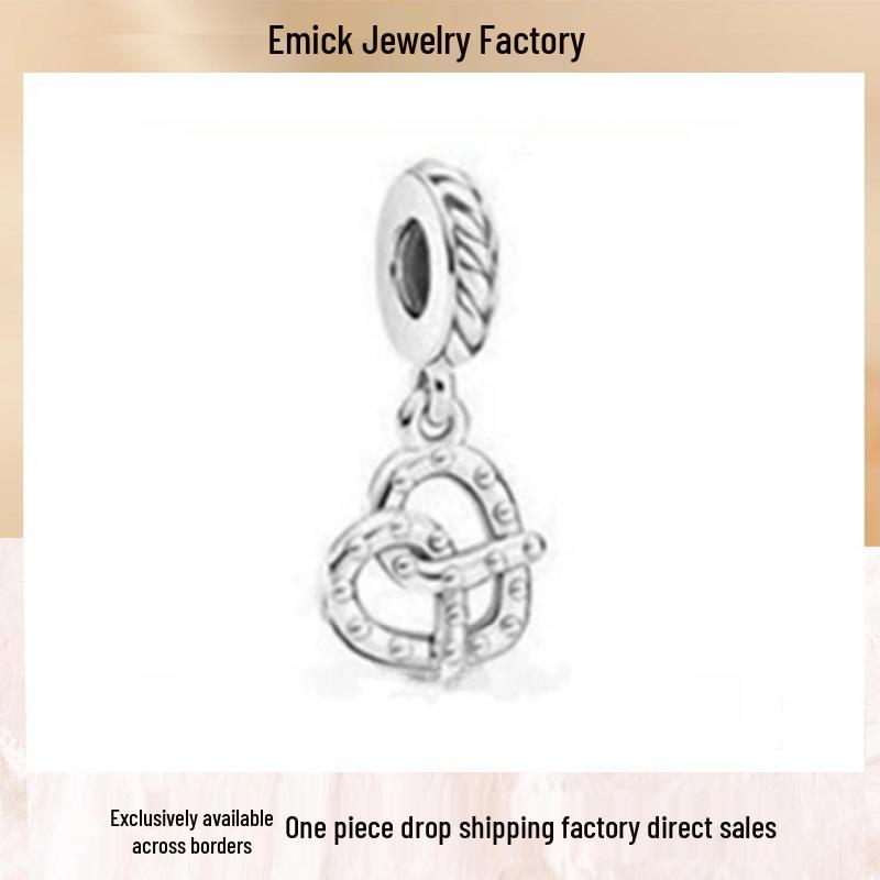 Original Beaded Panjia DIY Pendant - Disney Rainbow & Lavender Style