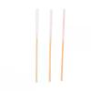 30pcs Bamboo Cotton Swabs Long Head for Tattoo Makeup Eyebrow Lip Cleaning
