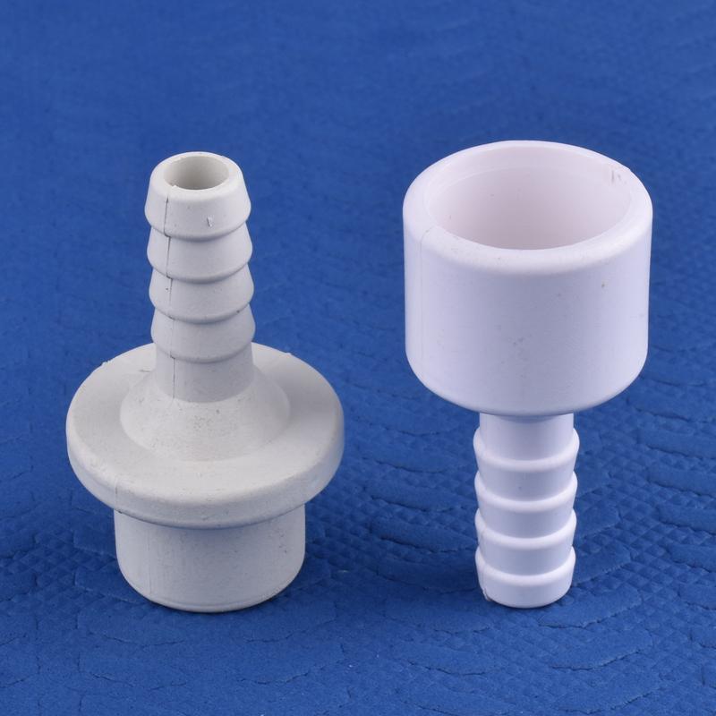 10Pcs/Lot Plastic Reducing Tee Connector 8mm 10mm Cross 4-Way 5-Ways Joint 1/2" Valve PVC Ball Valve