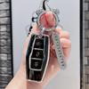 Tpu Car Remote Key Case Cover Protect Shell Fob For Mitsubishi Outlander     Control Accessories
