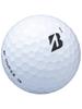 Bridgestone Golf Balls TOUR B X White 2 Dozen (24 Balls) 2024 Model Original Pocket Tissue Included