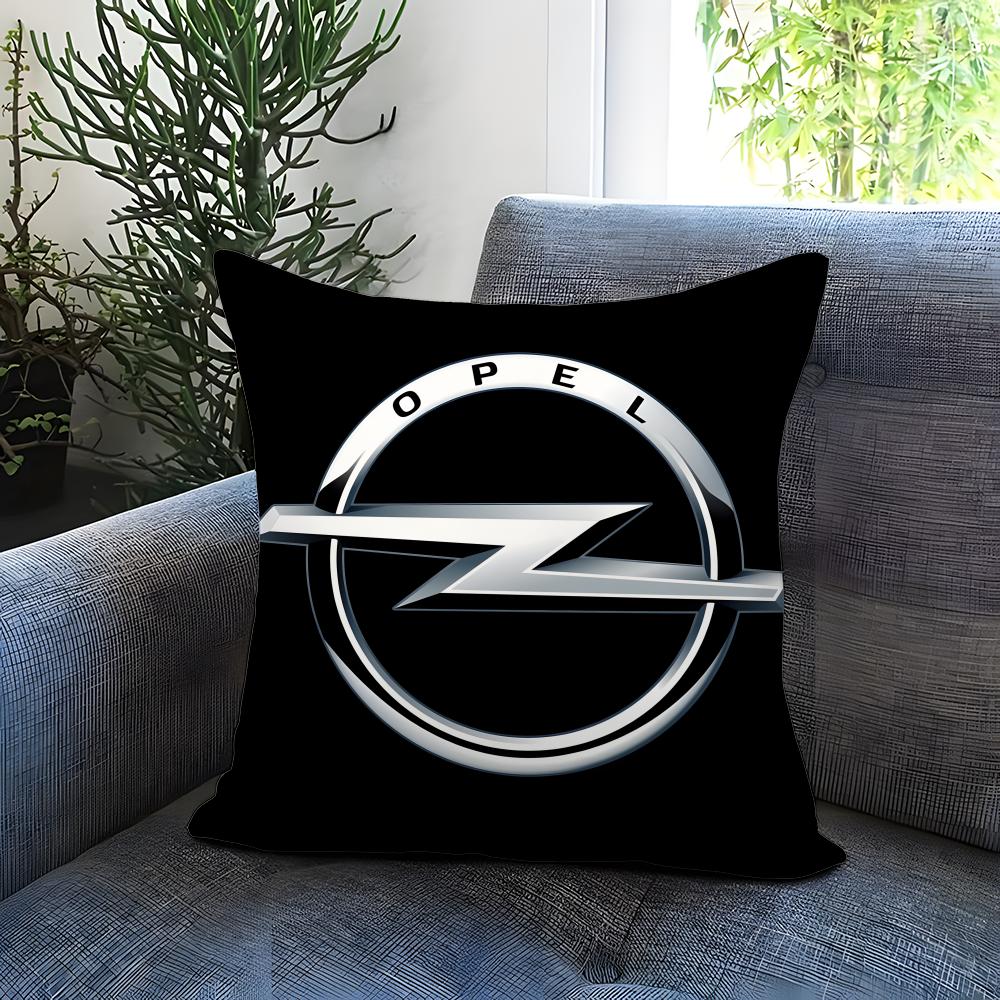 B-BBrand OpelsS Cushion Cover Comfortable Reversible Pillow Cover Ideal for Car Sofa Bedroom & Beyond