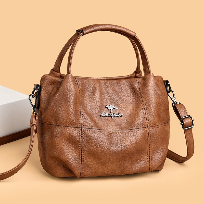 Crossbody Shoulder Bag - Fashionable, Large Capacity, Versatile - Handbag for Women