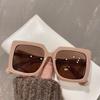 Vintage Large Square Frame Sunglasses for Women Luxury Brand Designer Summer Sun Glasses Female Fashion Oversized Shades