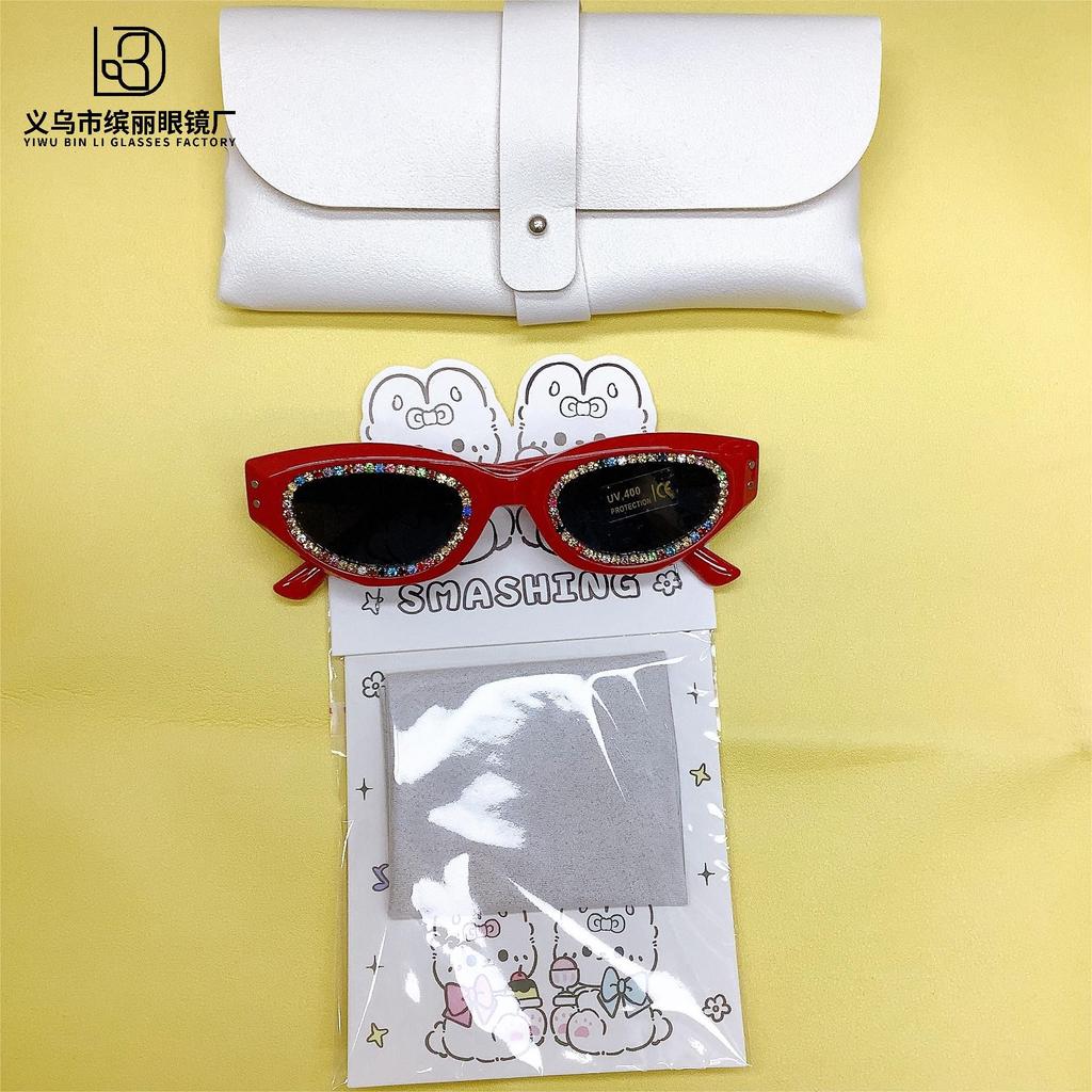 Travel Sunscreen Uv Protection Baby Sunglasses Diy Trendy Boys And Girls Glasses