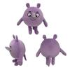 Juguetes de Peluche Zoo Bebé de 24cm Gato de Dibujos Animados Rinoceronte Erizo Anime Animales de Peluche Suaves Muñeco Juguetes Canciones Infantiles Juguetes Niños Niños Regalos de Cumpleaños