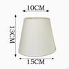 2 Pieces Ceiling Lamp Shade, Fabric Cover, Shade for Office