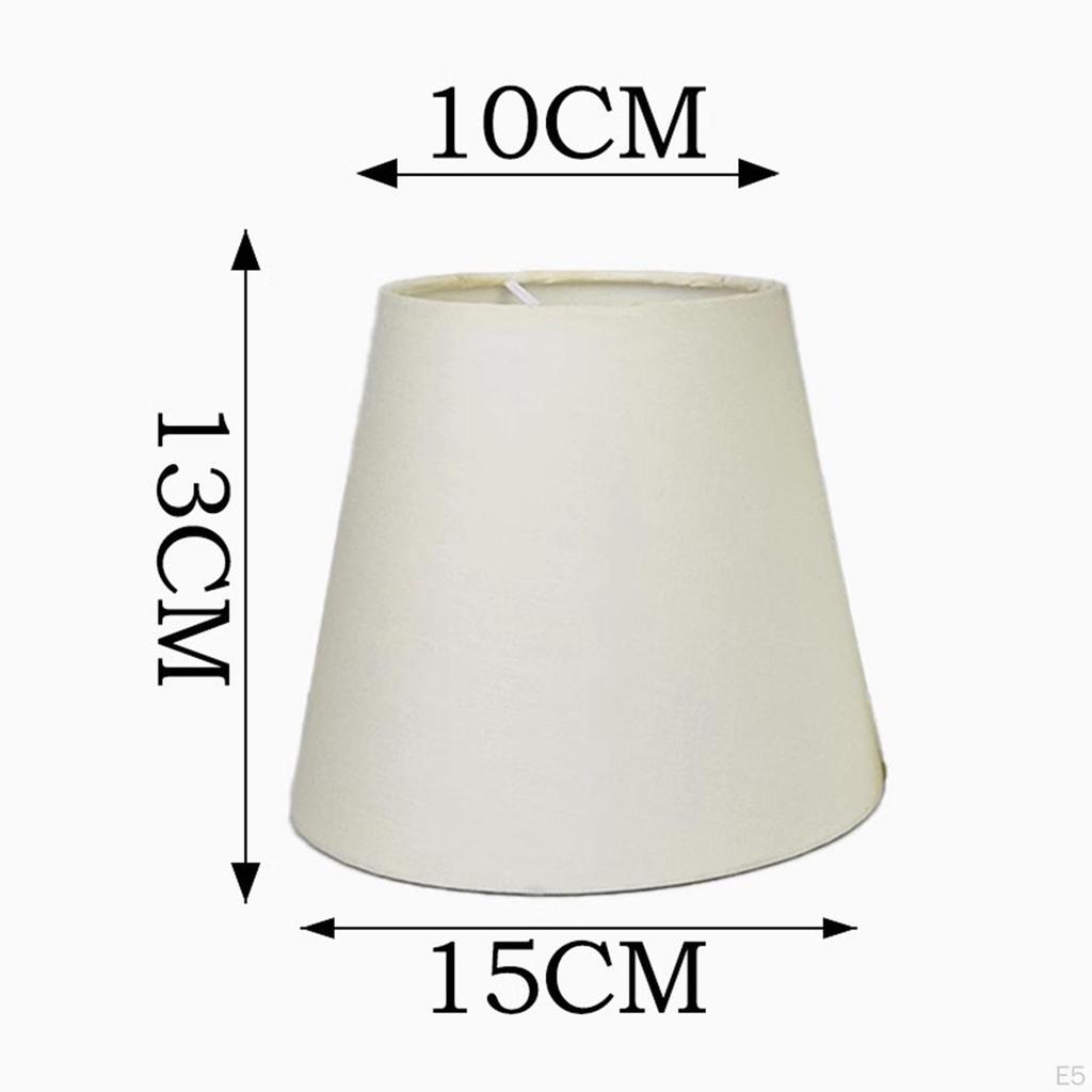2 Pieces Ceiling Lamp Shade, Fabric Cover, Shade for Office
