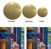 Personalized Jewelry Disc Decorations Stable Stamping Blanks Brass Blanks Discs for Artistic Jewelry Making and Crafting