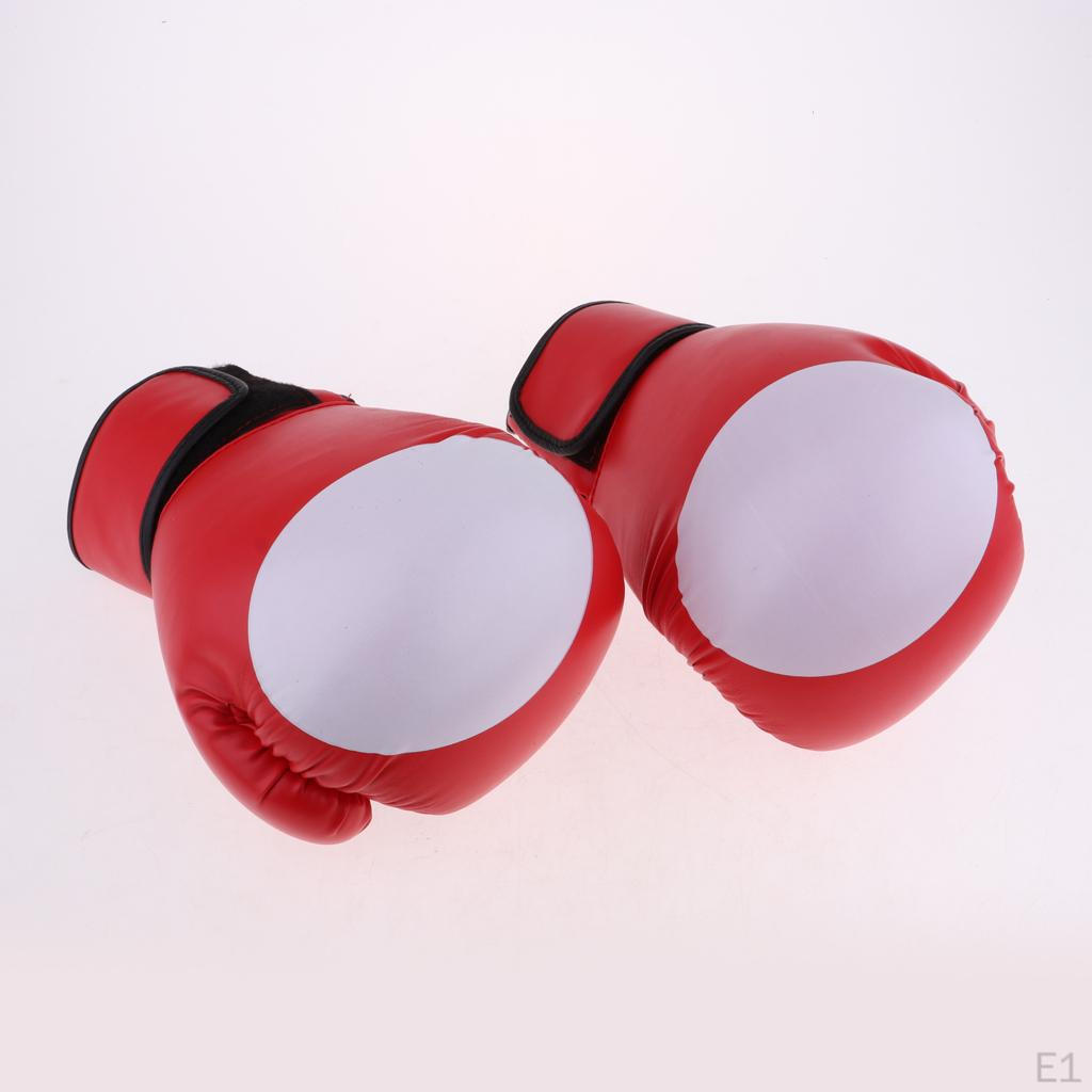 Boxing Gloves Punch Bag for Youth Kickboxing