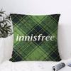 Cushion Cover Anti-dustmite Pillowcase Invisible Zipper Silky Short Plush Sofa Cushion Cover B-Bazaar Magazine