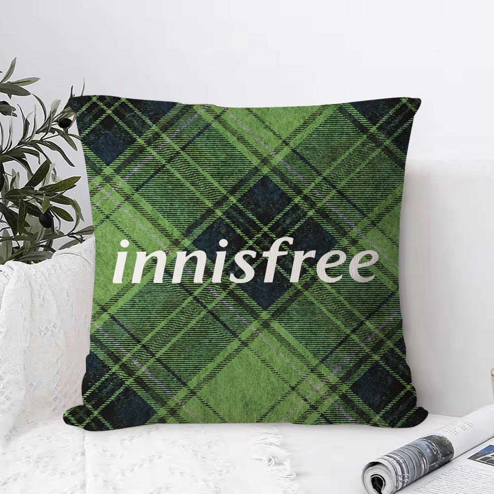 Cushion Cover Anti-dustmite Pillowcase Invisible Zipper Silky Short Plush Sofa Cushion Cover B-Bazaar Magazine
