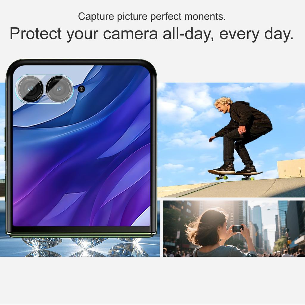 Pro Moto Razr 60 Ultra Sklo IMAK Vysoké Rozlišení Integrované Sklo Objektivu Fólie