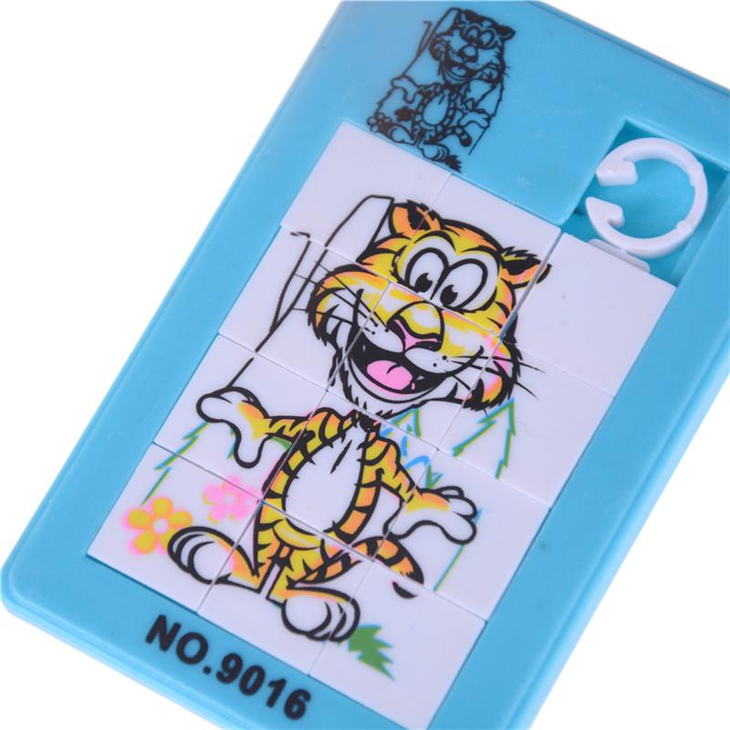 Educational Toy Animals Puzzle Toy Random Color