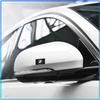 2/5/10Pcs Carbon Fiber Steering Wheel Car Logo Emblem 3D Stickers For BMW E34 E46 E39 E38 E90 E60 E36 F30 F30 F10 E92 E38 E91 G30 G38 M3 M5