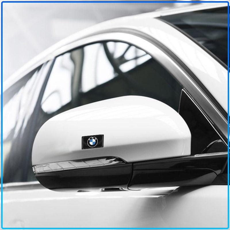 2/5/10Pcs Carbon Fiber Steering Wheel Car Logo Emblem 3D Stickers For BMW E34 E46 E39 E38 E90 E60 E36 F30 F30 F10 E92 E38 E91 G30 G38 M3 M5