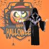 Monk Medieval Priest Robe Halloween Carnival Party Gothic Cosplay Cloak Costume