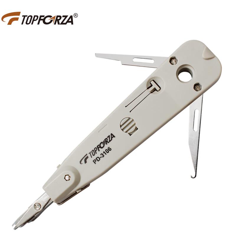 TOPFORZA PD-3106 Network Punch Down Tool