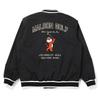 Malbon Golf Tiger Bucket Stadium Jacket Black