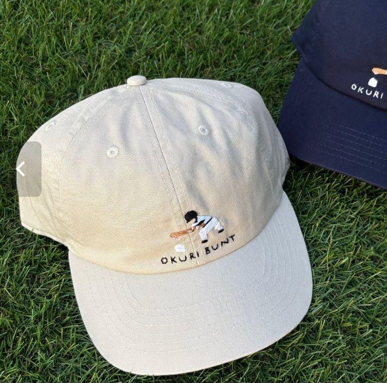 

[USED] PITECAN THROPUS Hand-embroidered Banded Cap