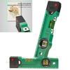 High Precision Angle Finder Aluminum Zinc Zinc Alloy Magnetic Level Measuring Ruler  Renovation Work