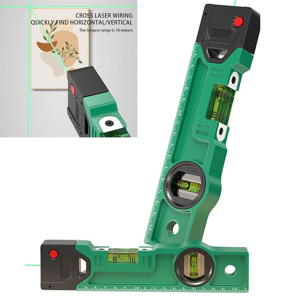 High Precision Angle Finder Aluminum Zinc Zinc Alloy Magnetic Level Measuring Ruler  Renovation Work