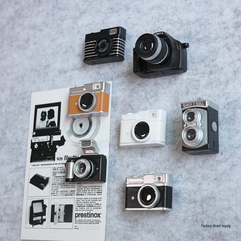 Retro Camera Thumbtacks for Message and Photo Boards