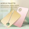 Polish Mixed Witn Spatula Rod Foundation Mixing Tray Nail Art Palette Blending Plate Makeup Palette