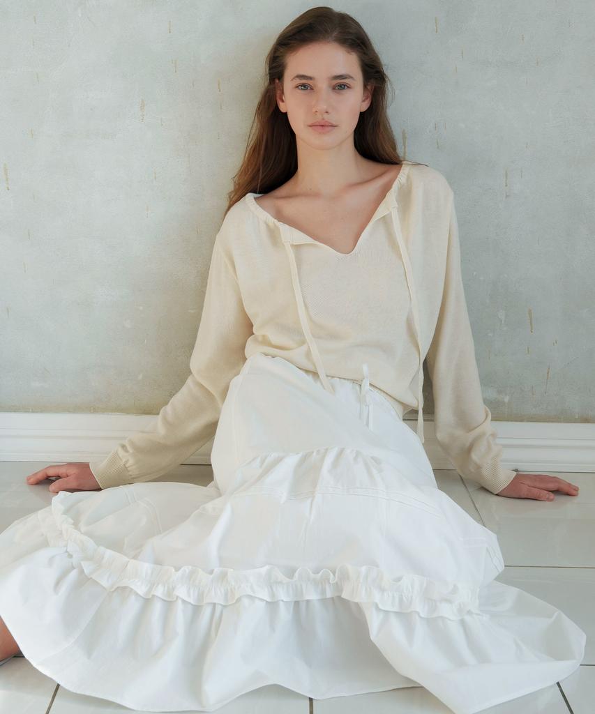 Retera Romantic Cancan Long Skirt