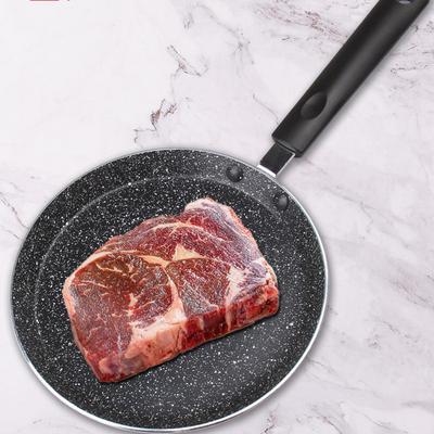 Sartén de Granito Utensilios de Cocina de Cerámica Antiadherente para Freír Antiadherente Tierra Antiadherente Omeleteras Ollas Sartenes Mármol