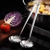 1 Pcs New Stainless Steel  Pot Soup Spoon Multifu Spoon Separating Soup Residue Dual-purpose Spoon Kitchen Cooking Tools